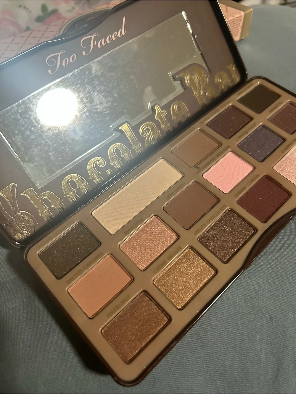 Too Faced Eyeshadow Palette - Pink, Brown & Gold Tones